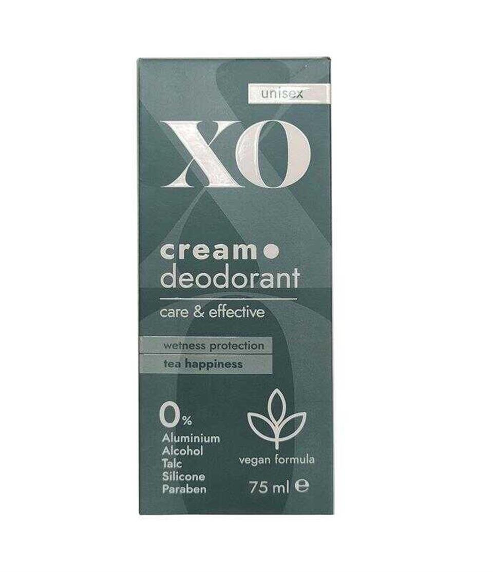 XO UNİSEX  CREAM DEODORANT 75 ML