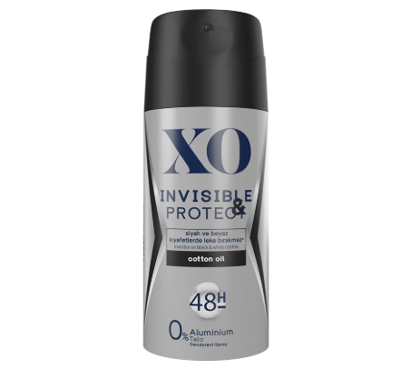 XOXO DEODORANT INVİSİBLE & PROTECT MEN 150 ML