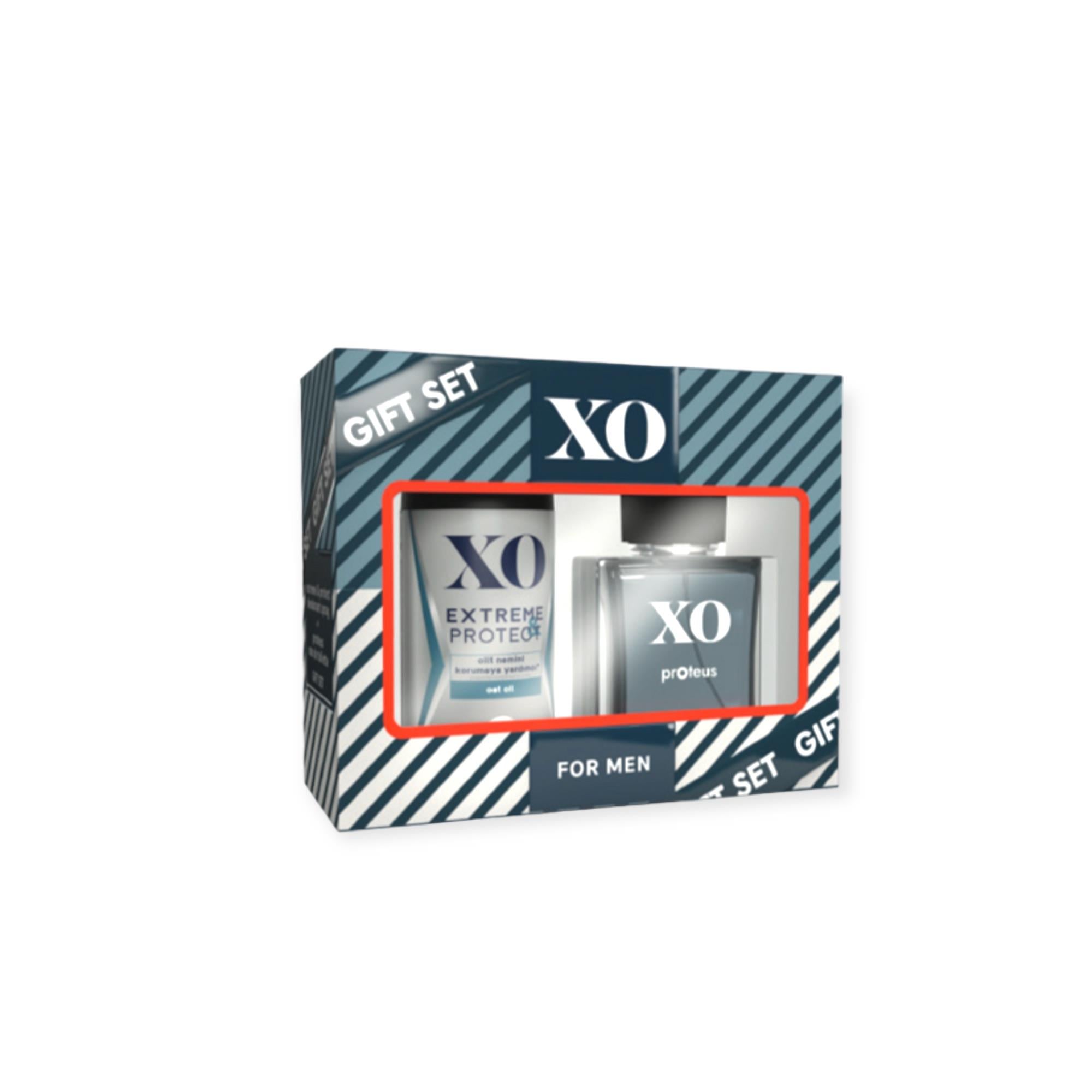 XOXO PROTECT 50 ML & EXTREME 150 ML DEODORANT PARFÜM SETİ