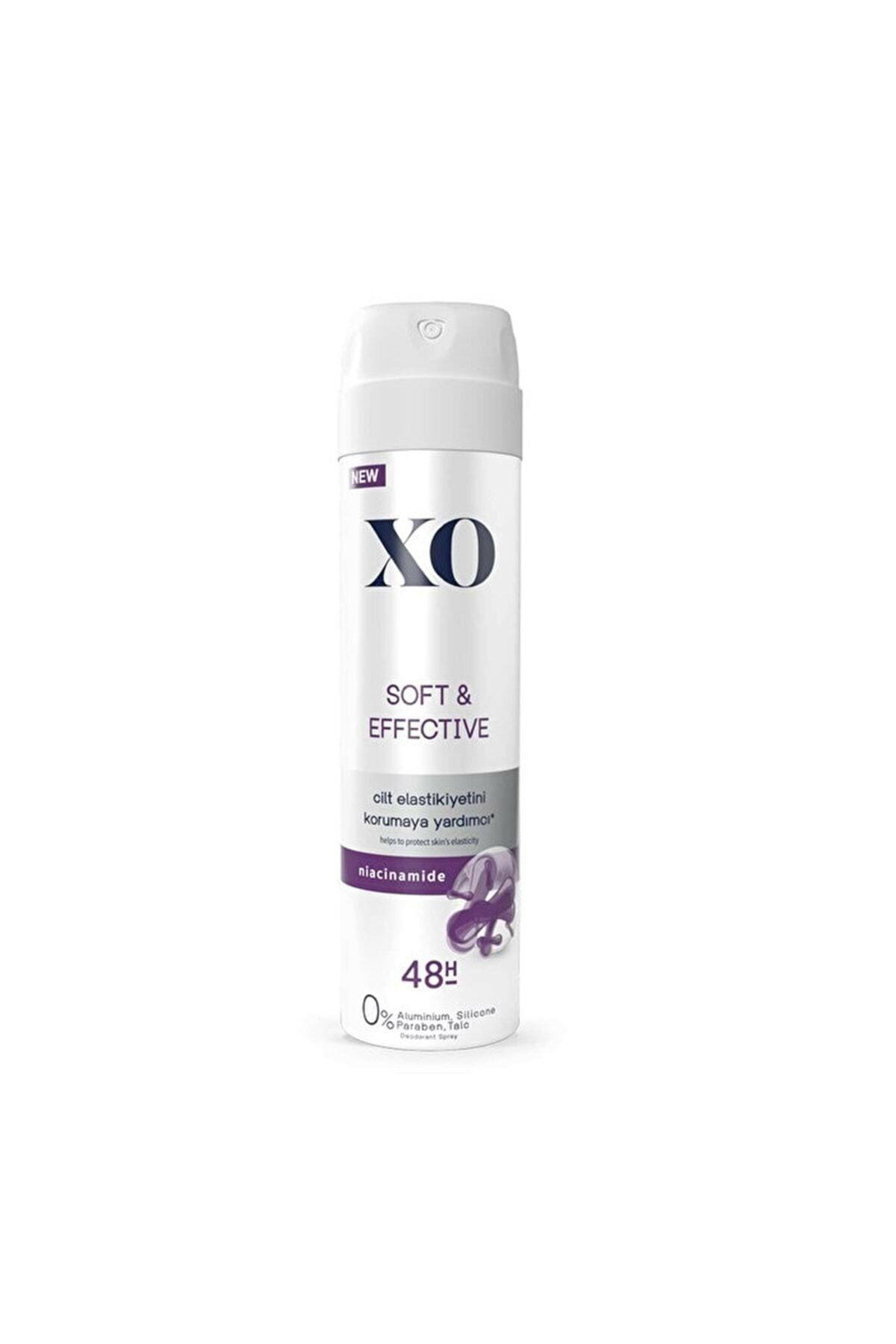 XOXO SOFT & EFFECTİVE KADIN DEODORANT SPREY 150 ML