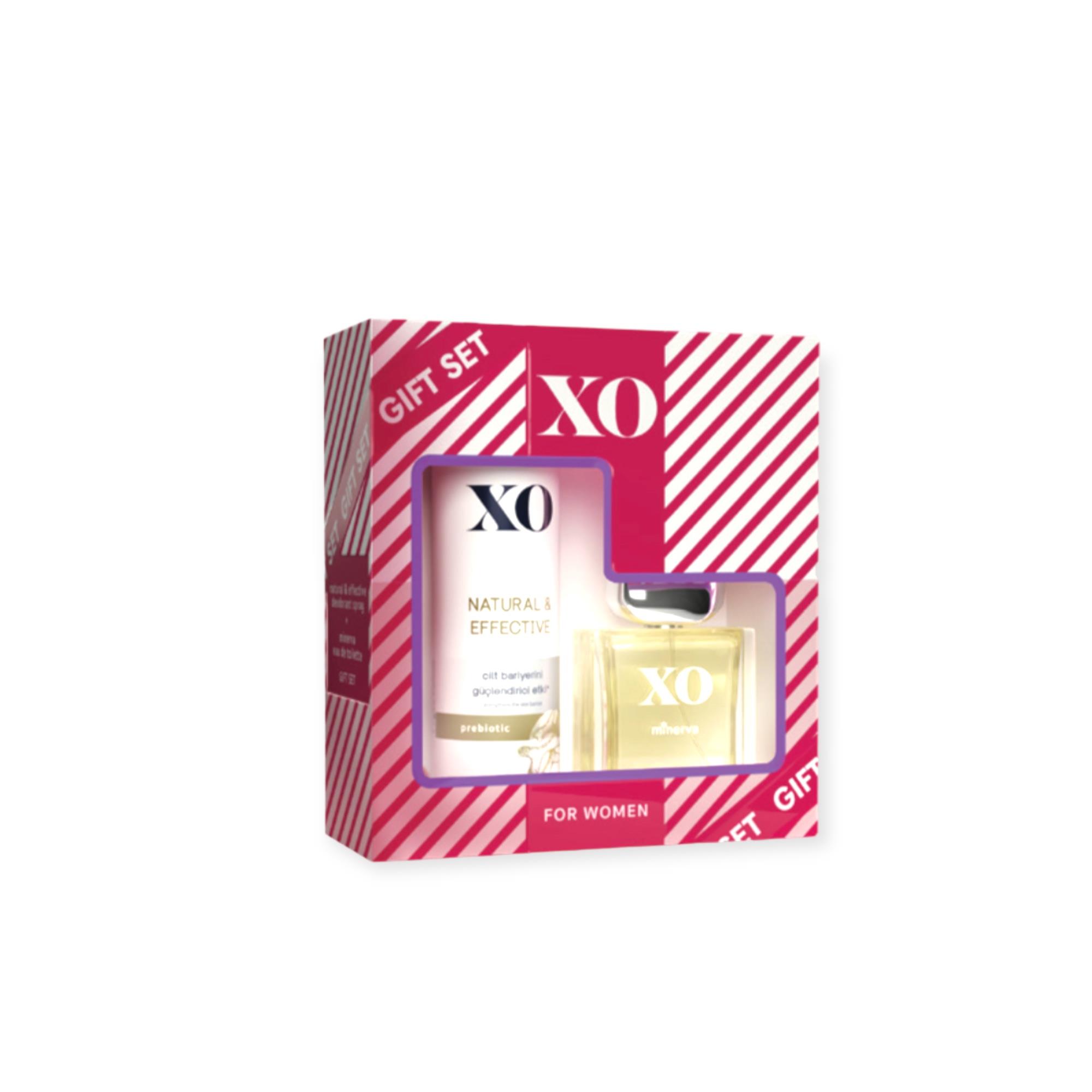 XOXO THE MYSTERY OF YOUR AURO 50 ML NATURAL 150 ML DEODORANT PARFÜM SETİ