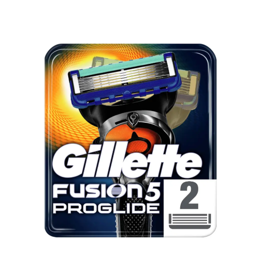 Yedek Tıraş BıçaklarıGİLLETTEGİLLETTE FUSİON5 PROGLİDE YEDEK TIRAŞ BIÇAĞI 2'Lİ