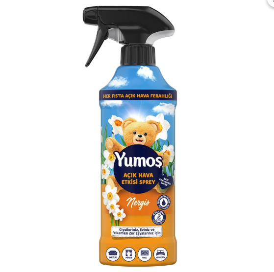 YUMOŞYUMOŞ AÇIK HAVA ETKİSİ YUMUŞATICI NERGİS 430 ML