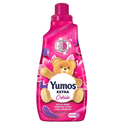 YUMOŞYUMOŞ EXTRA KONSANTRE YUMUŞATICI ORKİDE 1440 ML