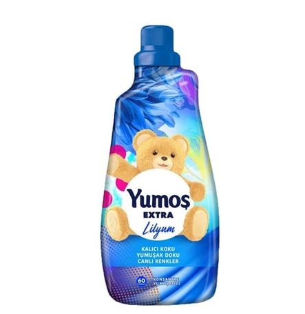 YUMOŞYUMOŞ EXTRA LİLYUM & LOTUS ÇİÇEĞİ 60 YIKAMA 1440 ML