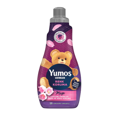 YUMOŞYUMOŞ UZMAN RENK KORUMA KONSANTRE YUMUŞATICI 1200 ML