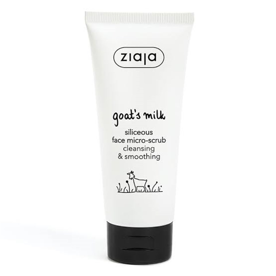 ZİAJA KEÇİ SÜTÜ ULTRA HAFİF KREMLİ YÜZ TEMİZLEME MİCRO SCRUB JELİ 75ML