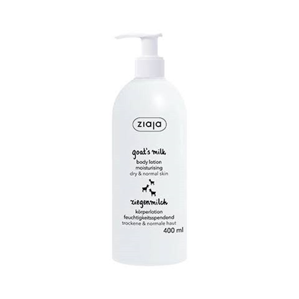 ZİAJA KEÇİ SÜTÜ VÜCUT LOSYONU 400 ML