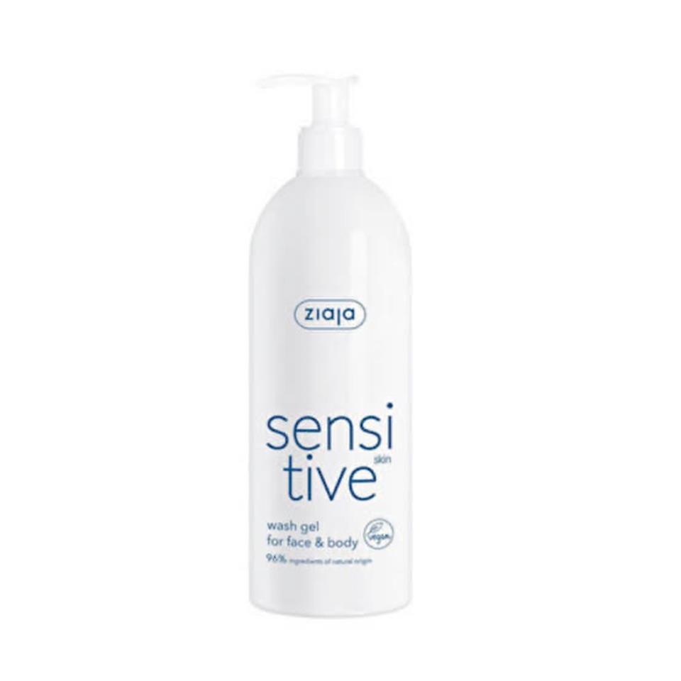 ZİAJA SENSİTİVE YÜZ VE VÜCUT TEMİZLEME JELİ 400ML