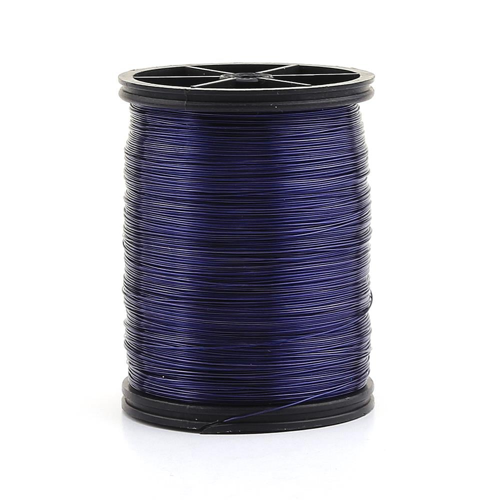 100 gram Lacivert Bakır Tel 30 mikron