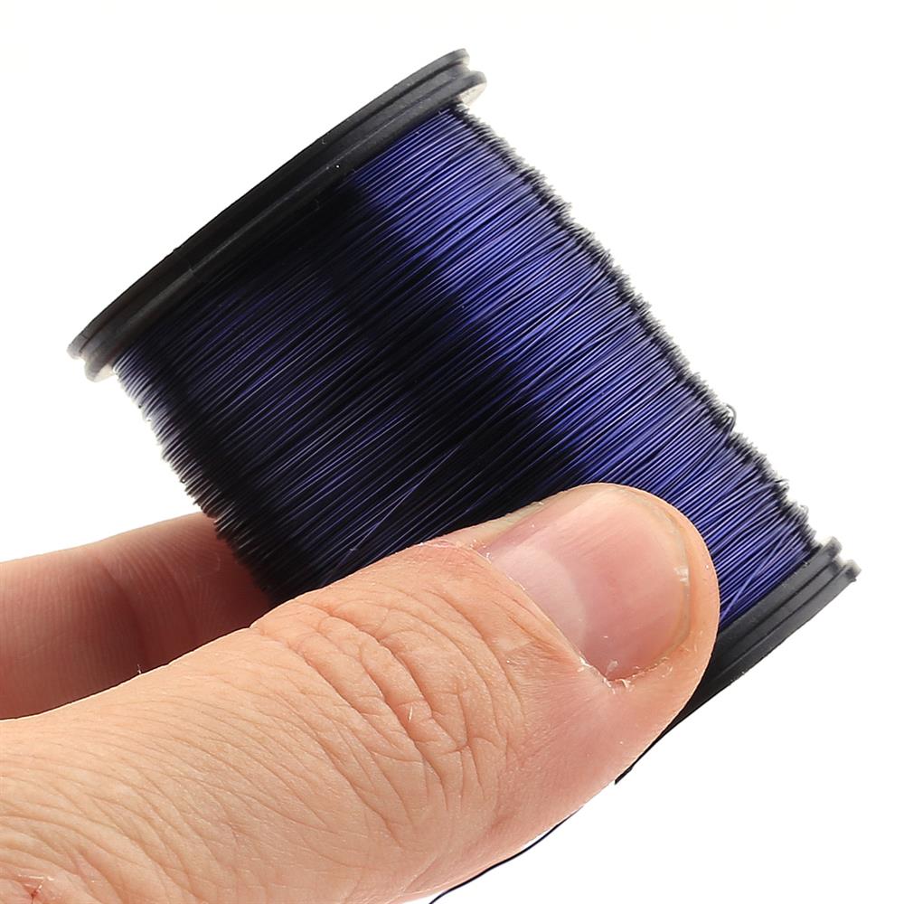 100 gram Lacivert Bakır Tel 30 mikron