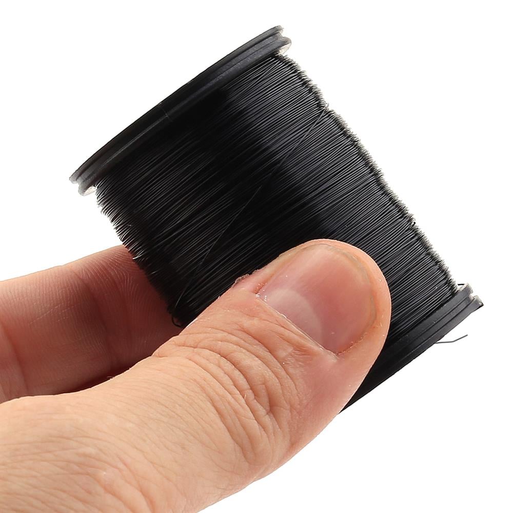 100 gram Siyah Bakır Tel 30 mikron