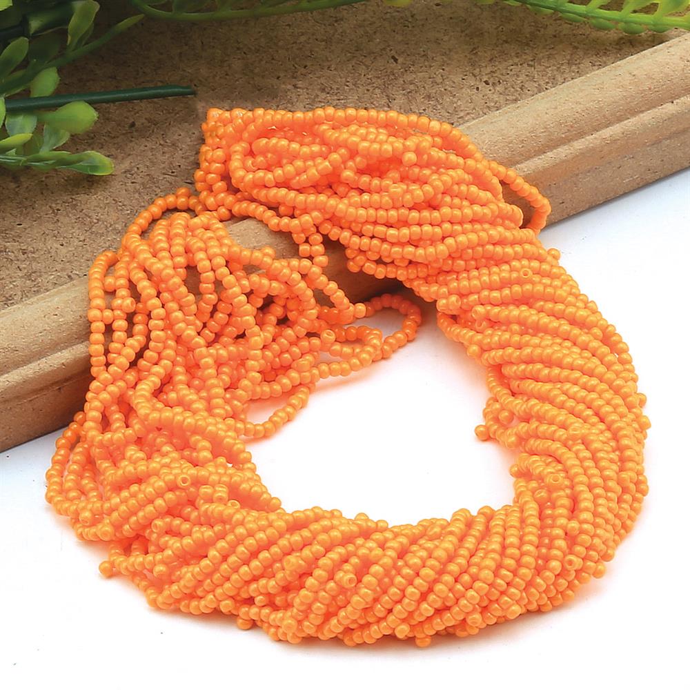 11/0 Turuncu Dizi Kum Boncuk