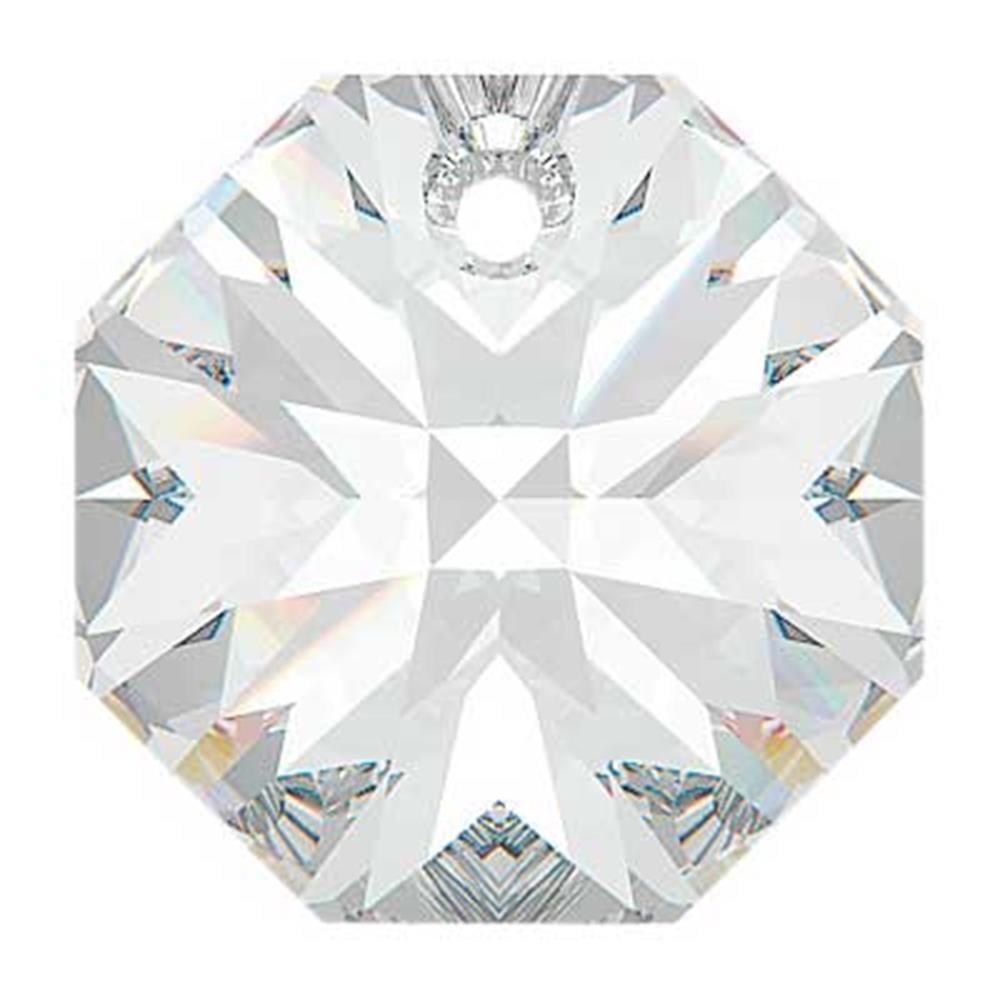 14 mm Octagon Delikli Avize Taşı