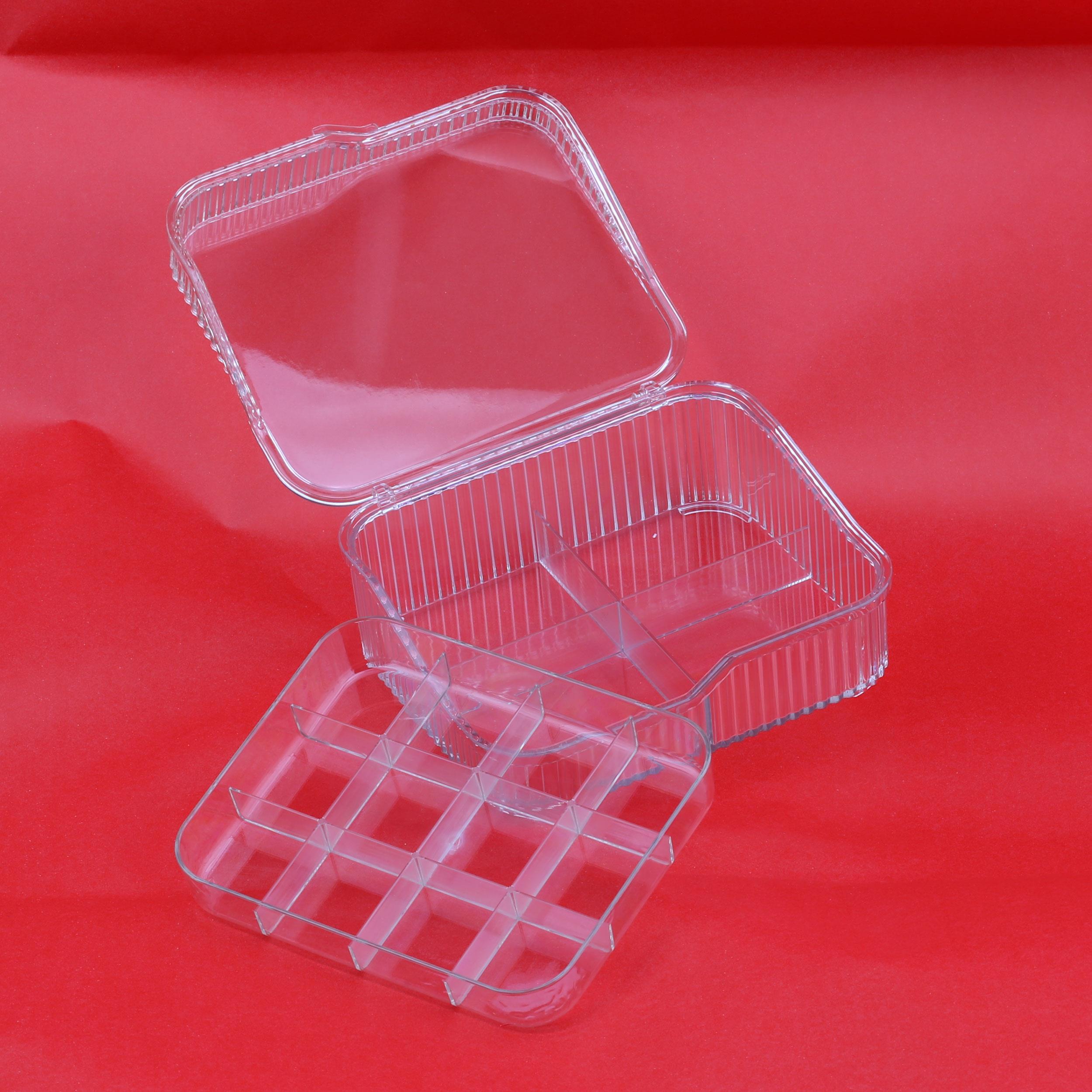 16 Bölmeli 2 Katlı Takı ve Yüzük Kutusu