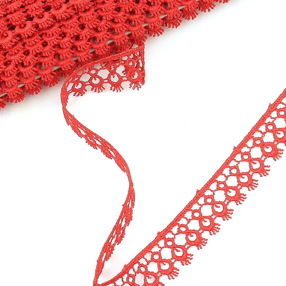 2 cm Eninde Güpür Dantel