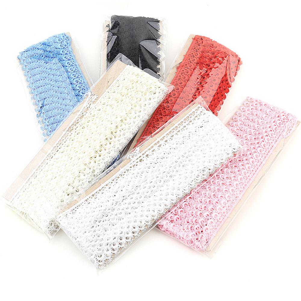 2 cm Eninde Güpür Dantel