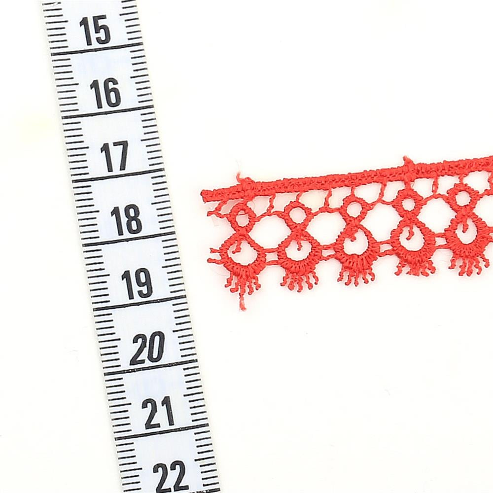 2 cm Eninde Güpür Dantel