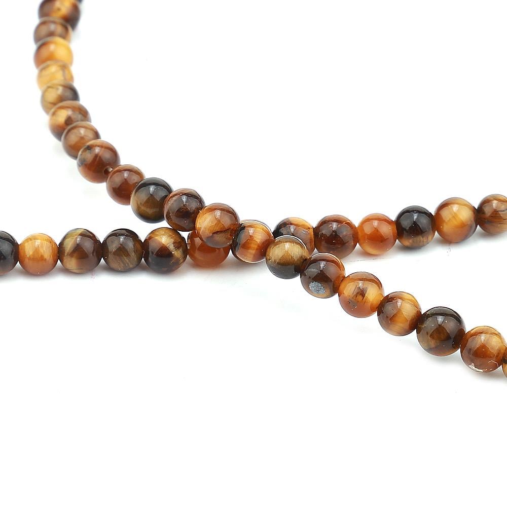 4 mm Kaplangözü Taşı Boncuk