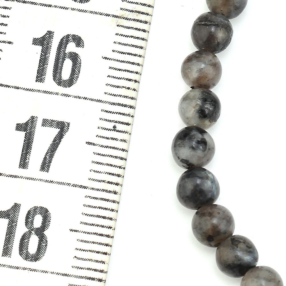 4 mm Larvakit Taşı Boncuk