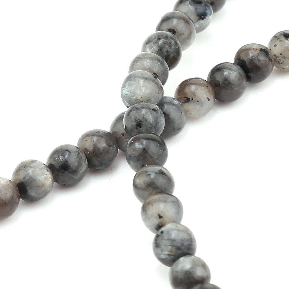 4 mm Larvakit Taşı Boncuk