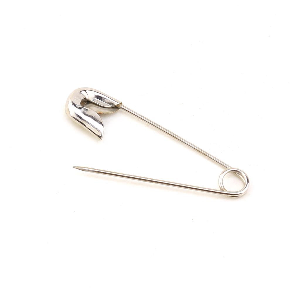 50 Adet Küçük Gümüş Çengelli İğne