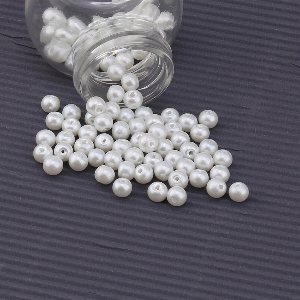 Toptan 6 mm İnci Boncuk 1 kg