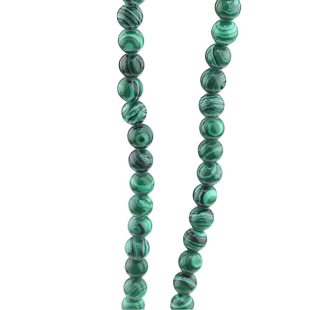 6 mm Malahit Taşı Boncuk