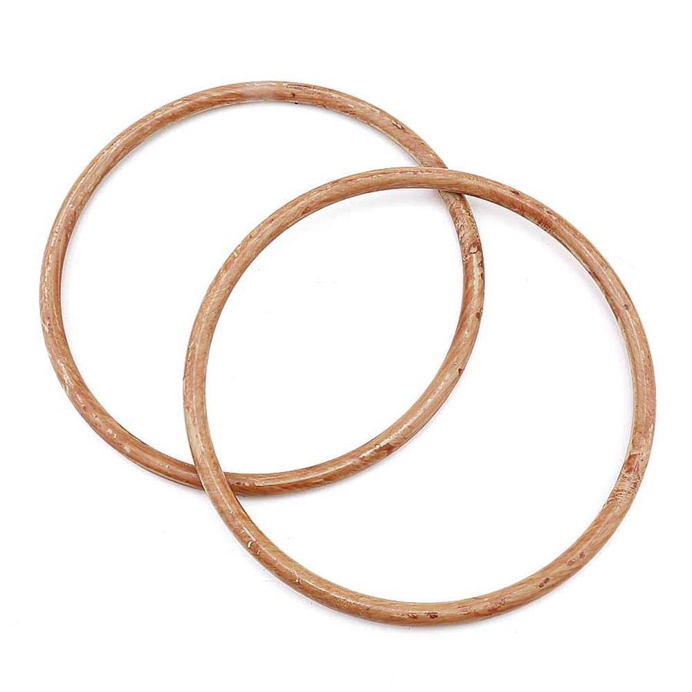 Ahşap Görünümlü Plastik Çanta Sapı