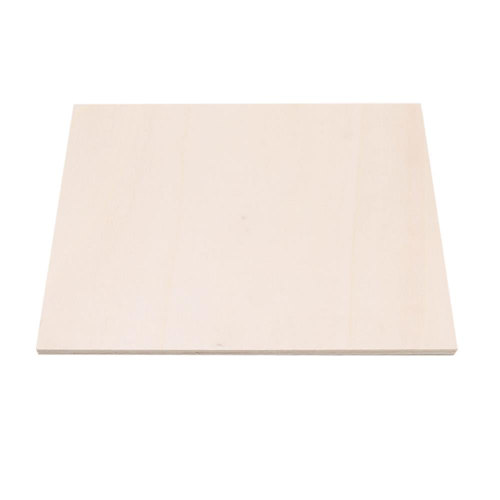 Ahşap Kavak Kontraplak Filografi Tahtası