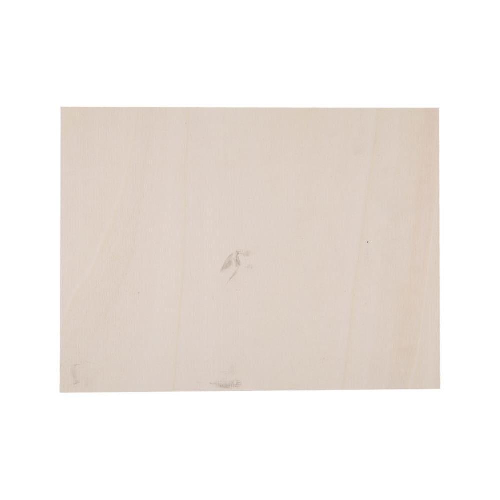 Ahşap Kavak Kontraplak Filografi Tahtası