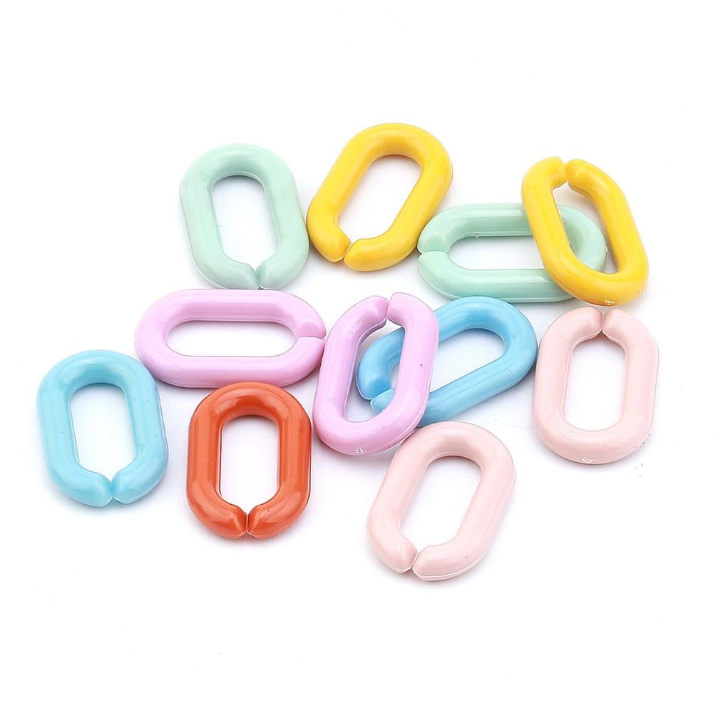 Akrilik Zincir Halkası 10 Adet