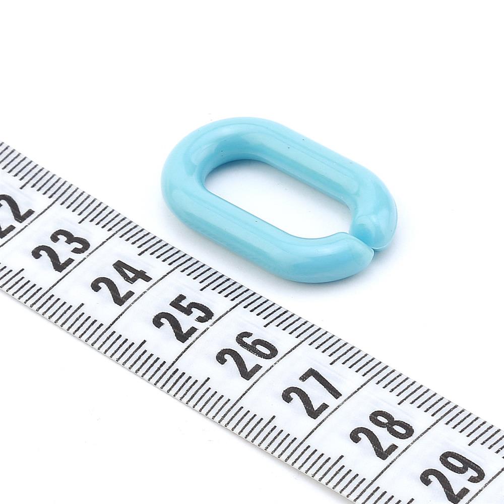 Akrilik Zincir Halkası 10 Adet