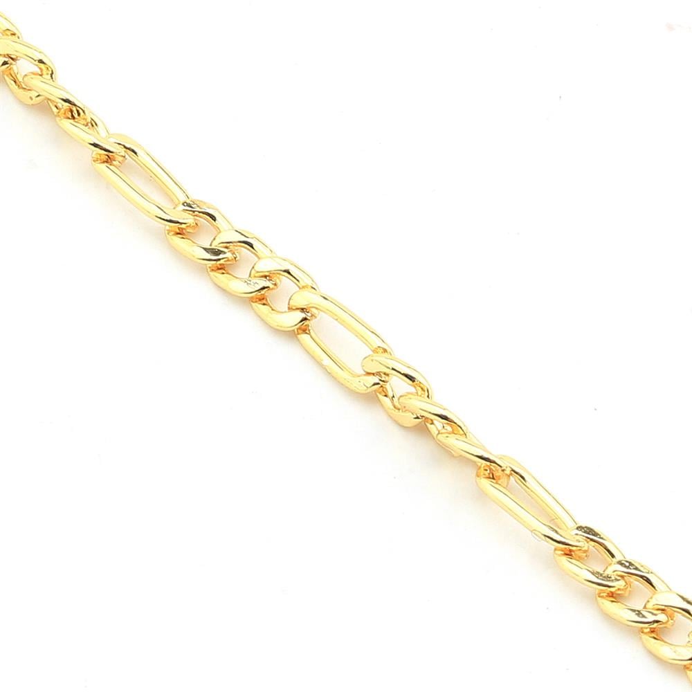 Altın Kaplama Üçleme Zincir