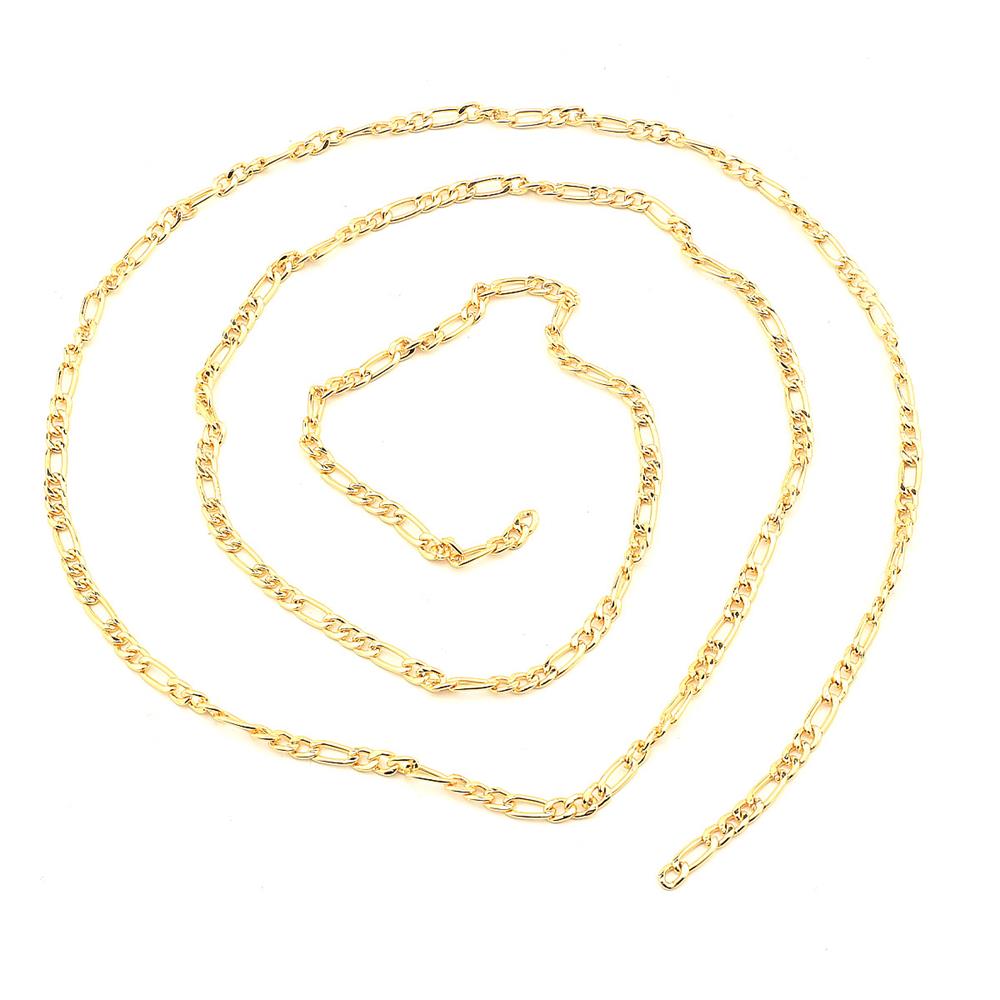 Altın Kaplama Üçleme Zincir