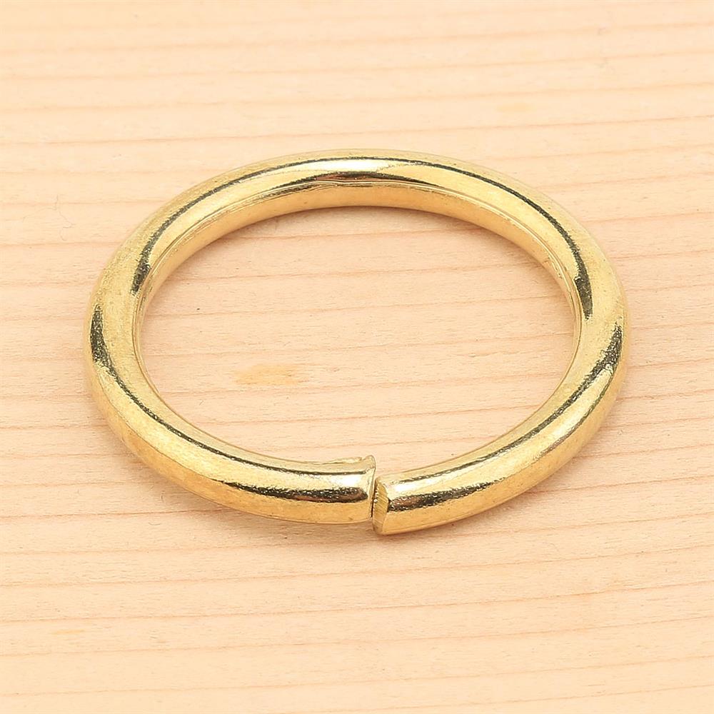 Altın Sarı Metal Halka 3 cm