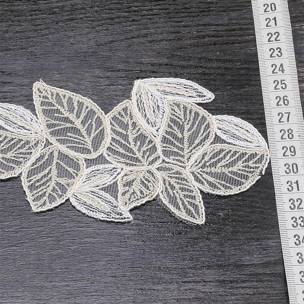 Altın Simli Fransız Dantel