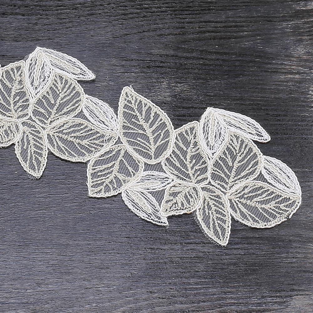 Altın Simli Fransız Dantel