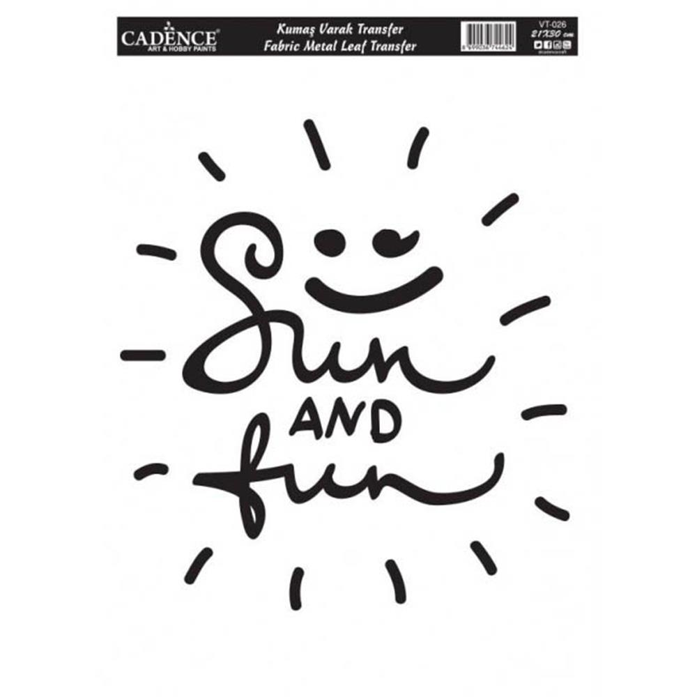 Altın Varak Kumaş Transfer