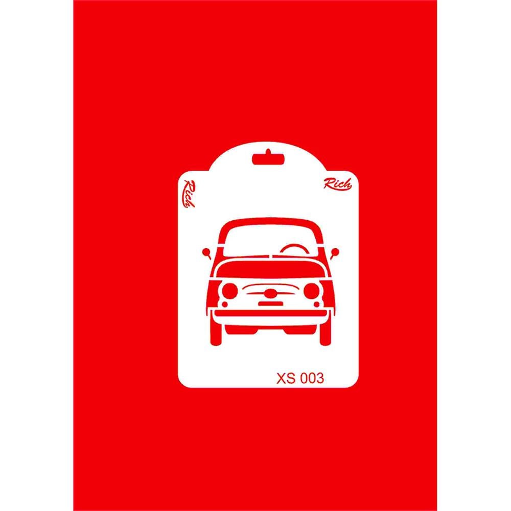 Araba Stencil Küçük - Rich XS-003