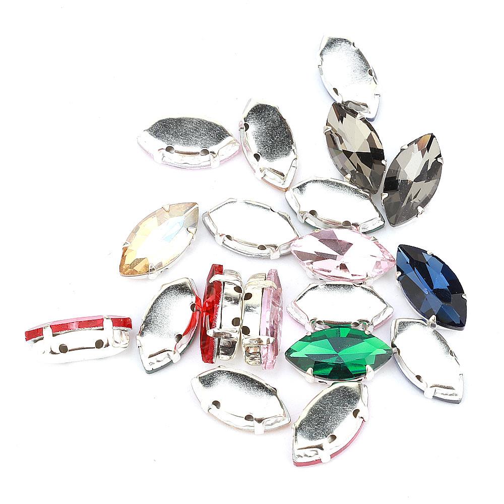 Arpa Kristal Dikme Beyoğlu Taşı Küçük Boy 5 adet