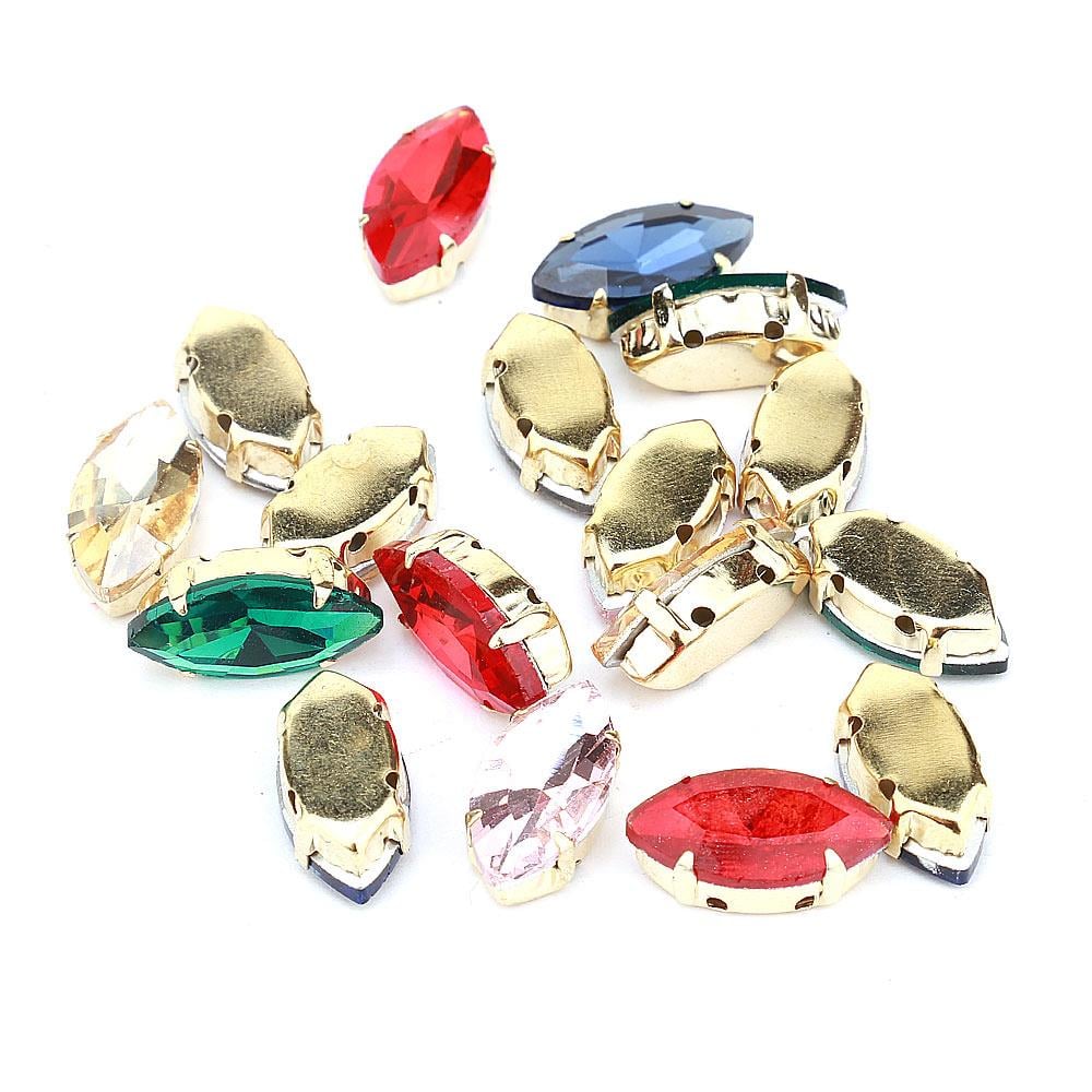 Arpa Kristal Dikme Beyoğlu Taşı Küçük Boy 5 adet