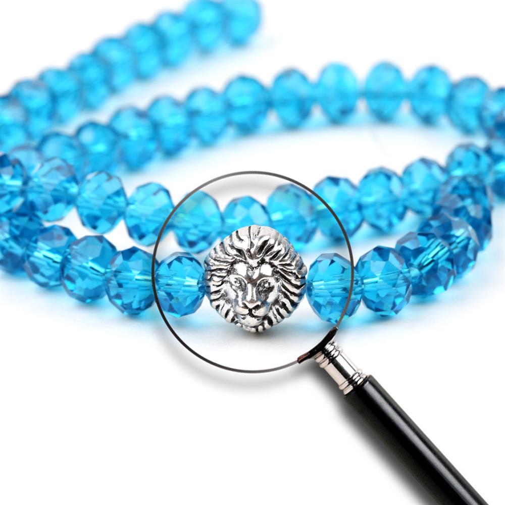 Arslan Figür Metal Takı Boncuğu