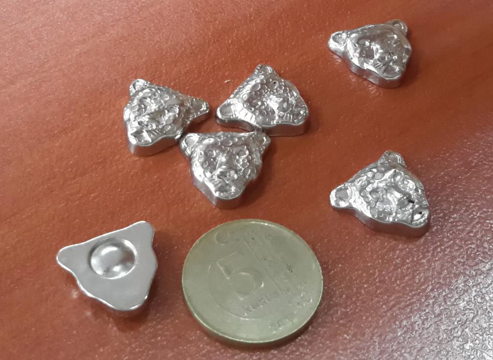 Arslan Figürlü Metalik Taş (25 adet)