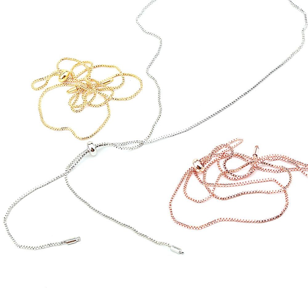 Asansörlü, Ayarlanabilir Kolye Zinciri