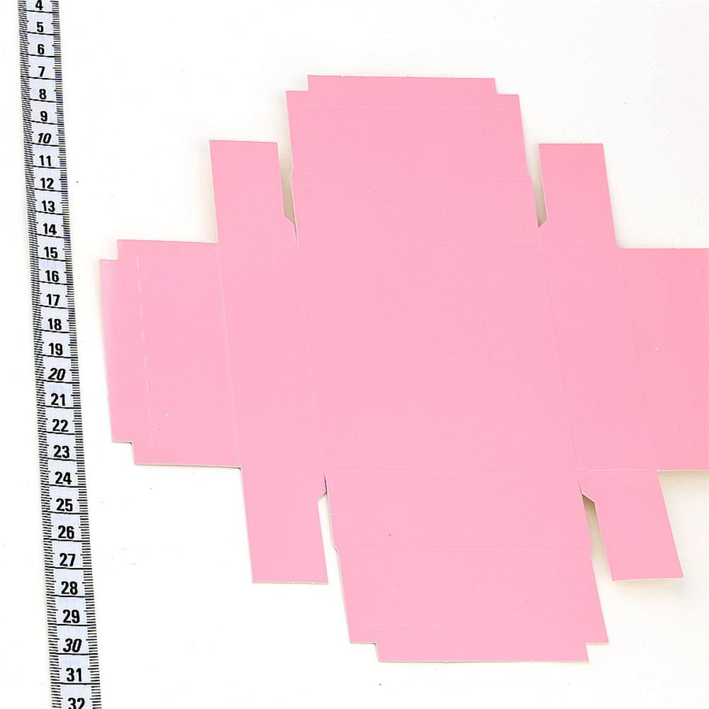 Asetat Kapaklı Karton Kutu (10 adet)