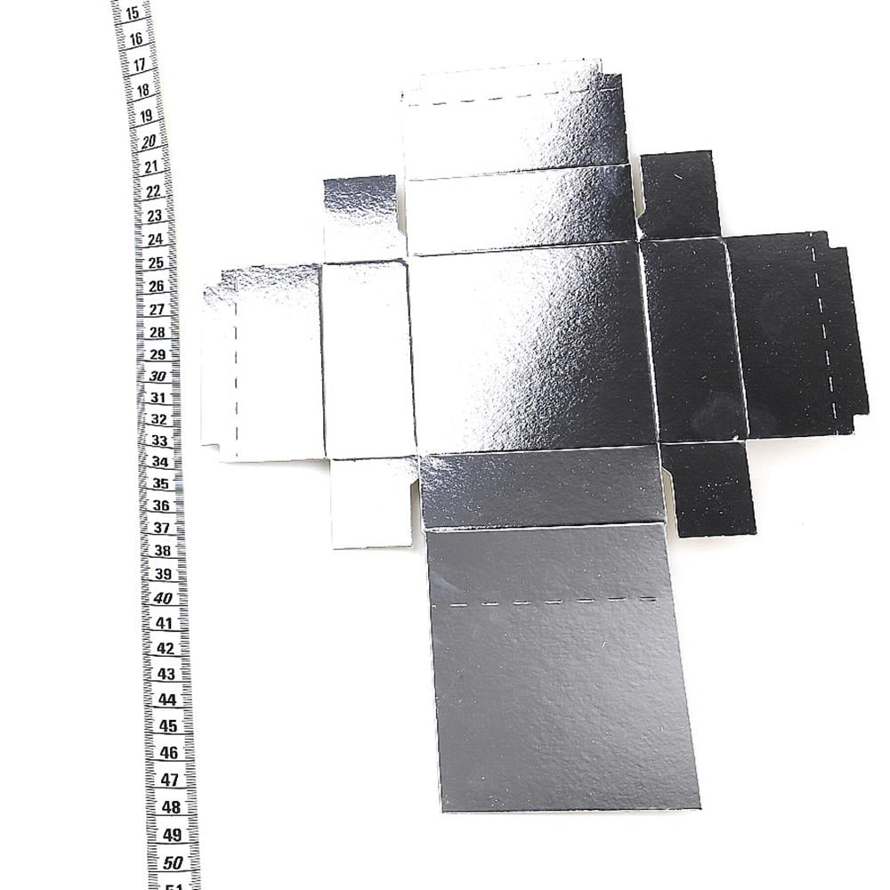 Asetat Kapaklı Karton Kutu (10 adet)