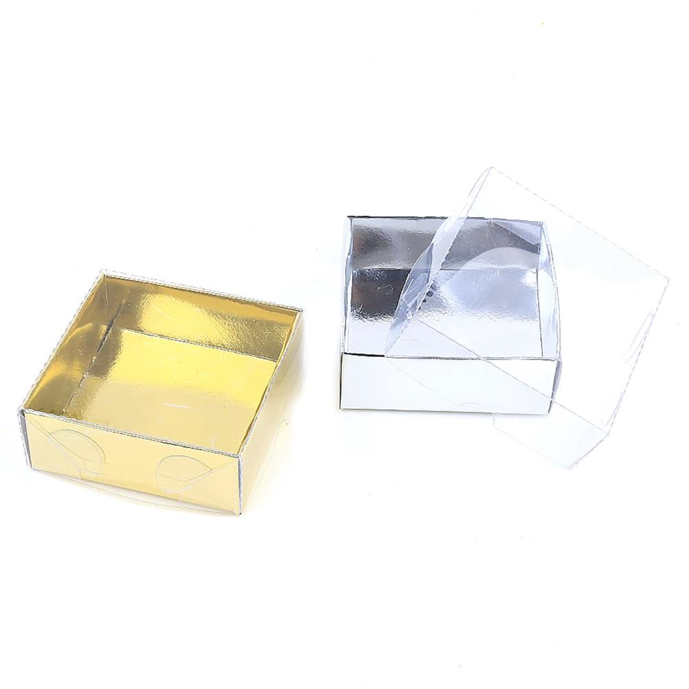 Asetat Kapaklı Karton Kutu (10 adet)