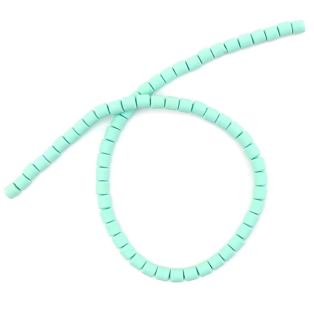 Bebek Mavi Renk Lino Boncuk