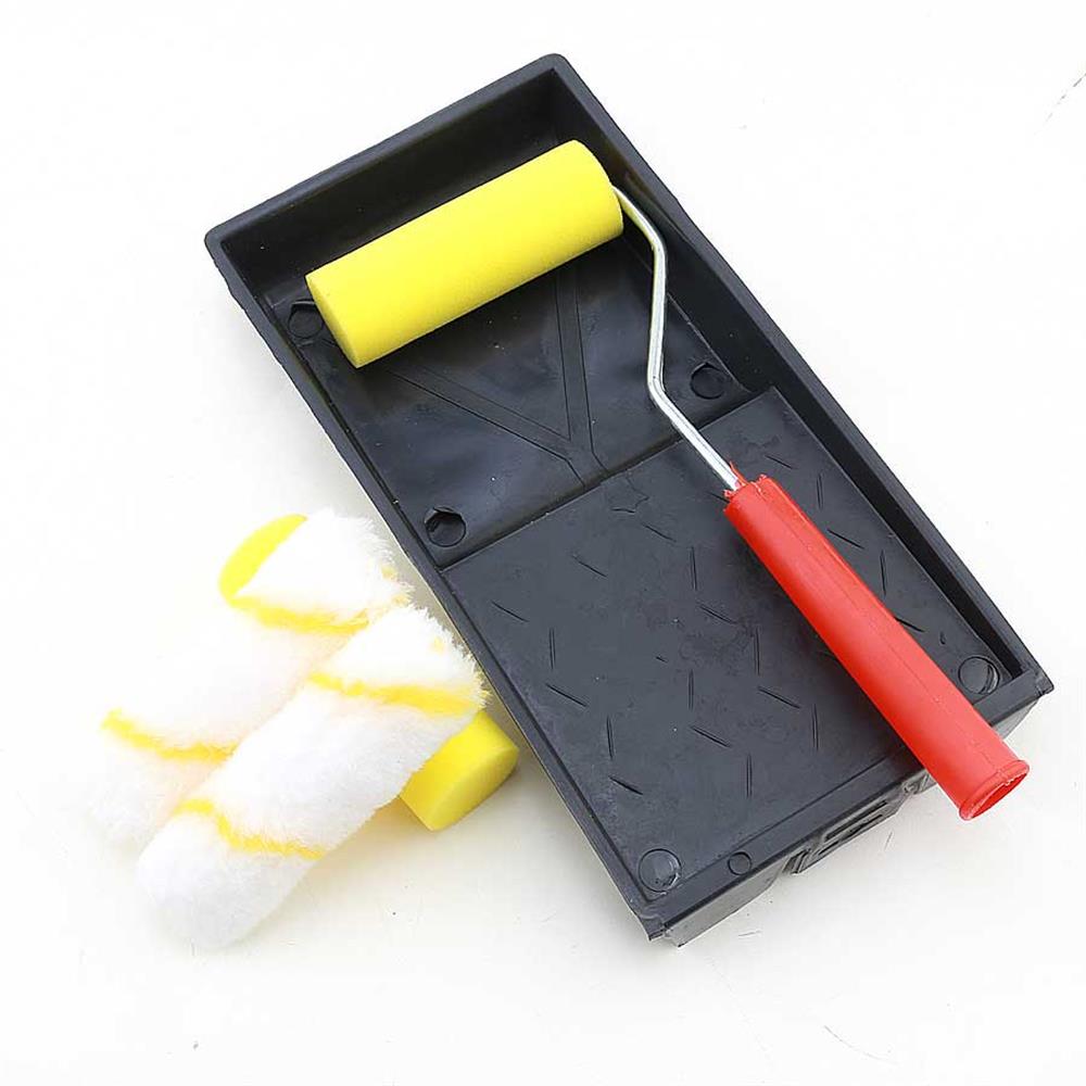 Boyama Tavası Hediyeli Karma Rulo Fırça Seti